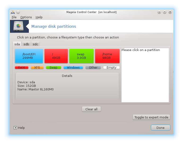 EFI-Systempartition