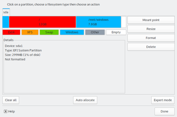 EFI System Partition