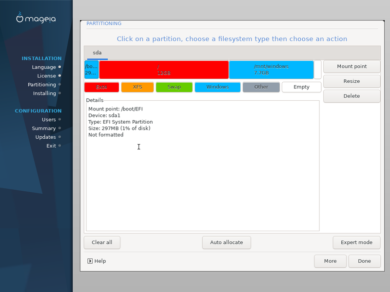 EFI System Partition