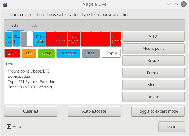 EFI System partisjon